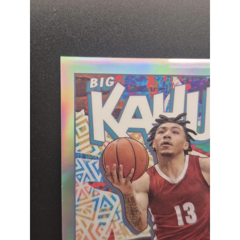 2021-22 Bowman U Jahvon Quinerly #BK-6 Big Kahuna Refractor SP Crimson Tide